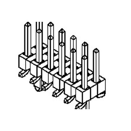 Molex Board Connector, 28 Contact(S), 2 Row(S), Male, Straight, Surface Mount Terminal 877592850